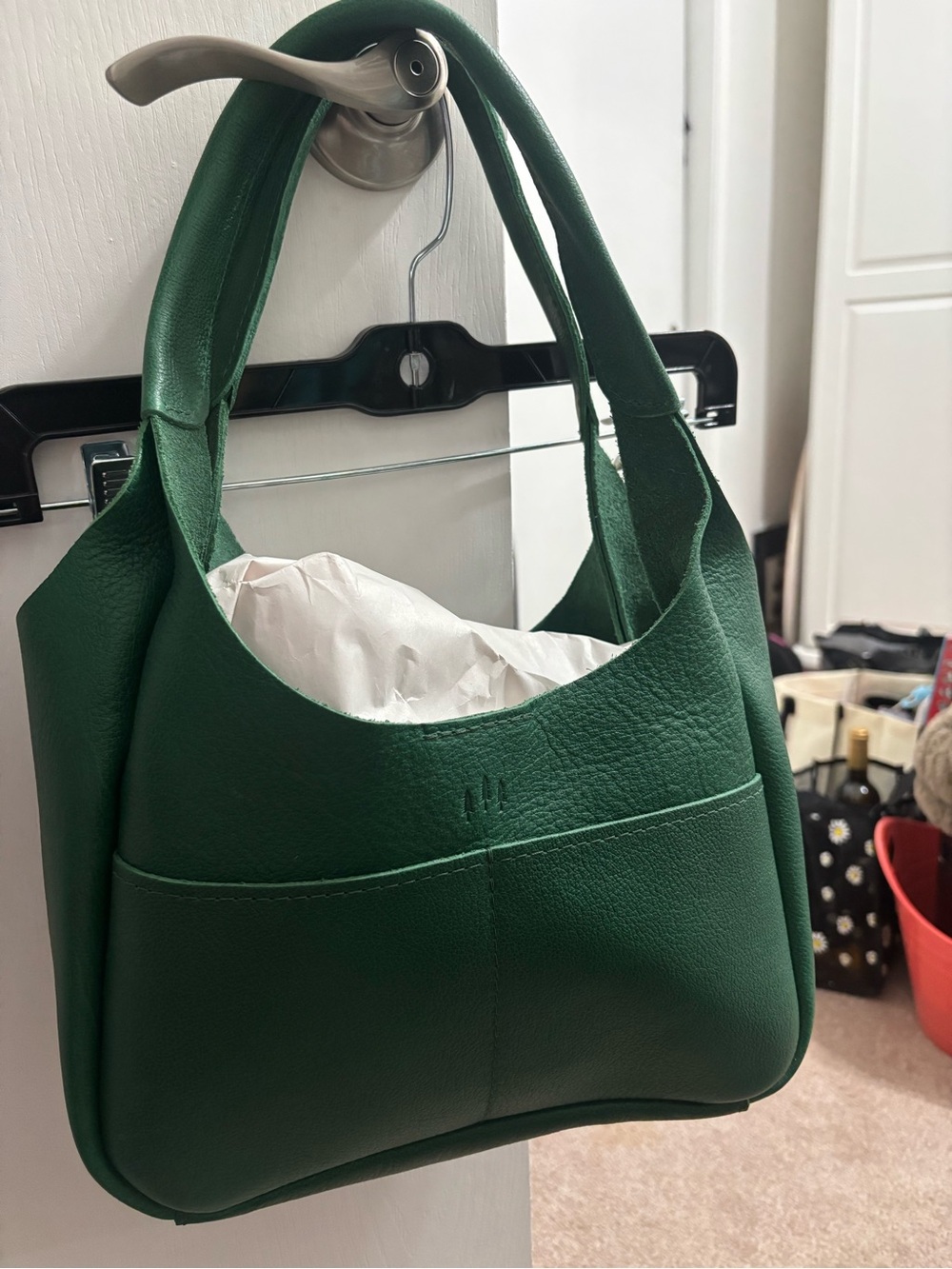 Portland Leather Medium Madison Shoulder Bag-Bacalar